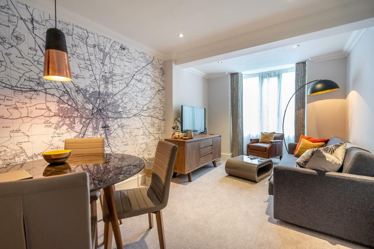 3 London Mews Apartment York Bagian luar foto