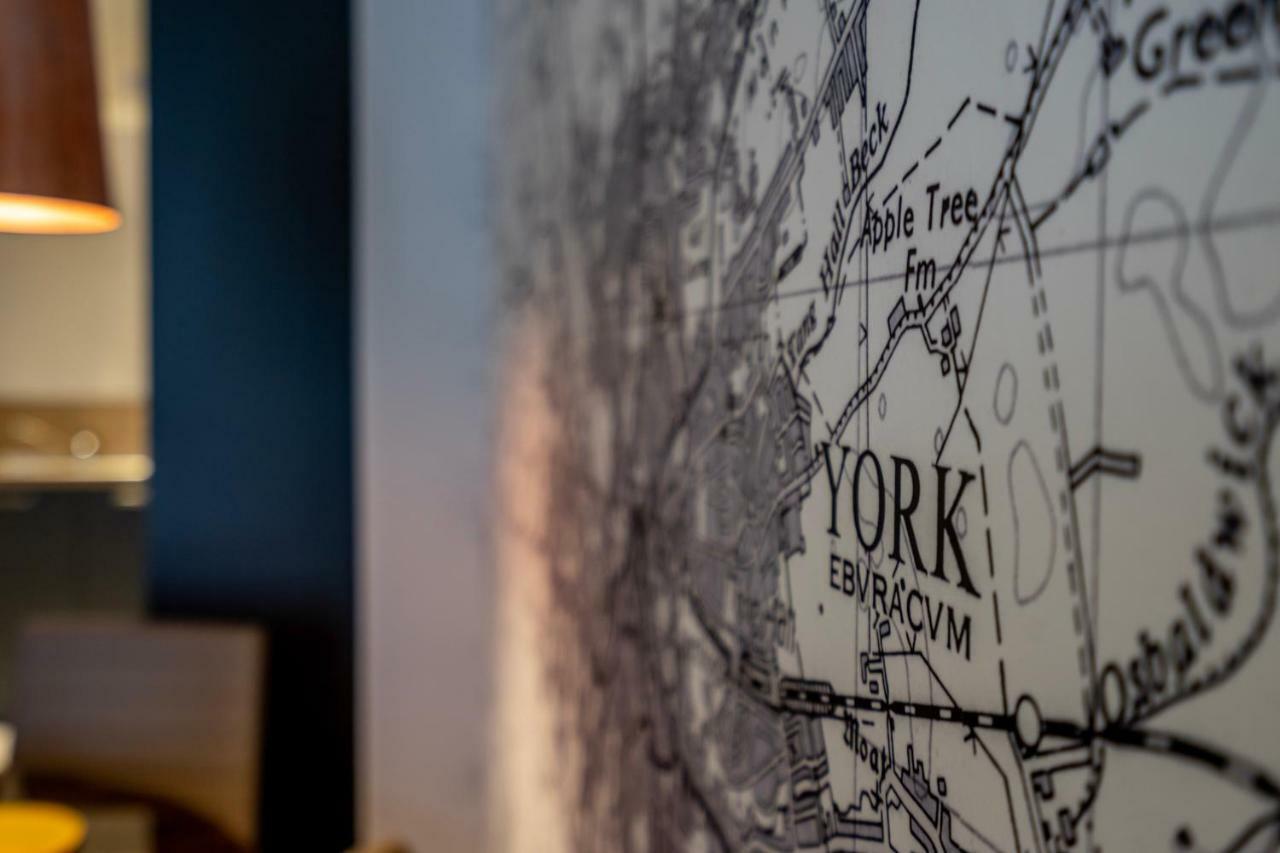 3 London Mews Apartment York Bagian luar foto